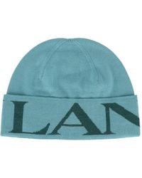 Lanvin - Wool Hat - Lyst