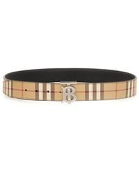 Burberry - Accessories Belts - Lyst