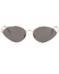 Celine - Wire 01 Metal Sunglasses - Lyst