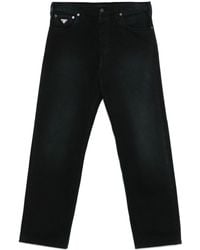 Prada - Straight Leg Tapered Jeans Clothing - Lyst