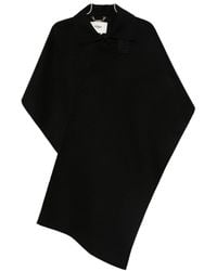 Fendi - 'Double Wool' Cape - Lyst