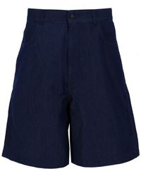 Givenchy - Mini Hybrid Utility Shorts - Lyst