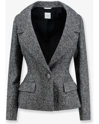 Dior - Dior Bouclette Chevron Blazer - Lyst