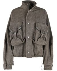 The Attico - Bomber Jacket - Lyst