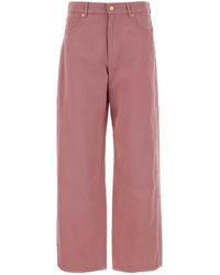 Max Mara - Cotton-Linen Onorata Pant - Lyst
