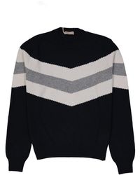 Herno - Round-Neck Knitwear - Lyst