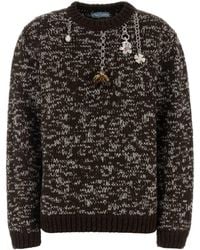 Prada - Knitwear - Lyst