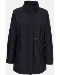 Fay - Virginia Overcoat Popeline Tech - Lyst