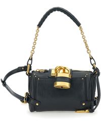 Chloé - Chloã 'Paddington' Shoulder Bag With Oversized Padlock And Double Strap - Lyst