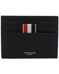 Thom Browne - Logo Single Card Holder - Lyst