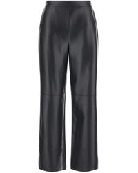 Max Mara - 'S Maxmara 'Amati' Pants With Elasticated Waist And Ankle-Length Crop Design - Lyst