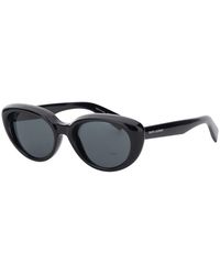 Saint Laurent - 'Sl 859' Cat-Eye Sunglasses With Embossed Logo Let - Lyst