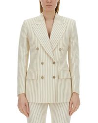 Tom Ford - Double-Breasted Jacket "Wallis - Lyst