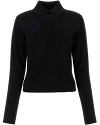 Jil Sander - Wool Blend Sweater - Lyst