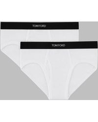 Tom Ford - Stretch Cotton Modal Briefs 2-Pack - Lyst