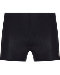 Saint Laurent - Cassandre Swim Shorts - Lyst