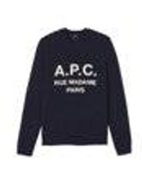 A.P.C. - Pullover Maurice - Lyst