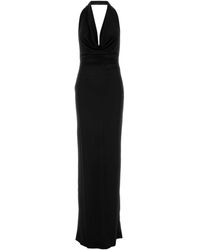 DSquared² - Long Dress With Open Back - Lyst