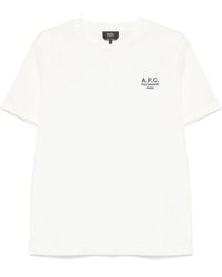 A.P.C. - T-Shirts & Vests - Lyst