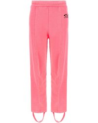 Vetements - 'Oval Logo' Joggers - Lyst