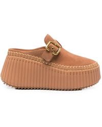 Chloé - Chloé Neutrals Shoes - Lyst