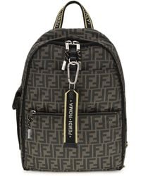 Fendi - Superlight Ff Zucca Technical Fabric Backpack - Lyst