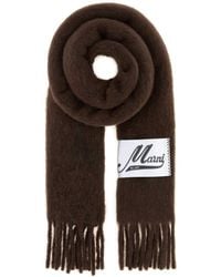 Marni - Alpaca Blend Scarf - Lyst