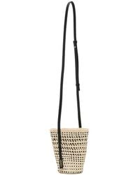 Loewe - Braid Rafia Bucket Bag - Lyst