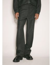 Prada - Wool Tailored Pants - Lyst