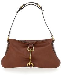 Chloé - Chloã 'Kerala' Shoulder Bag With Embossed Logo On The Rear And Crinkled Effect - Lyst