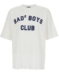 DSquared² - Vintage Fade Loose Fit T-Shirt - Lyst