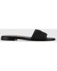 Prada - Heeled Sandal - Lyst
