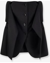 Max Mara - Veruska Virgin Wool Top - Lyst