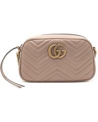 Gucci - 'Gg Marmont 2.0' Small Crossbody Bag - Lyst