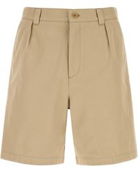 A.P.C. - Solid Shorts - Lyst