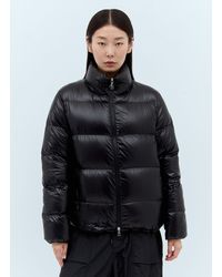 Moncler - Abbadia Short Down Jacket - Lyst