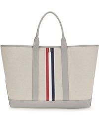 Thom Browne - Canvas Tote Bag - Lyst