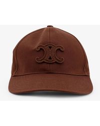Celine - Cotton Baseball Hat - Lyst