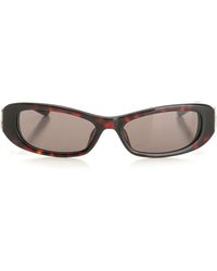 Balenciaga - Cosmo Rectangular Glasses - Lyst