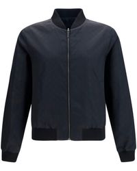 Gucci - Jacket Reversible Zip Silk Faille - Lyst