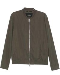 Montecore - Zip-Up Bomber Jacket - Lyst