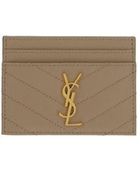 Saint Laurent - Wallets - Lyst