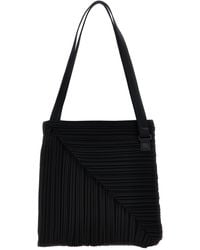 Pleats Please Issey Miyake Warp Pleats Bag | WE ARE ICONIC