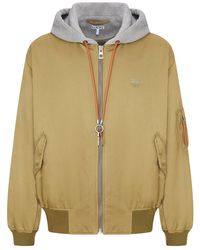 Loewe - Technical Fabric Bomber Jacket - Lyst