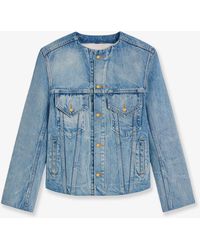 Celine - Denim Jacket - Lyst