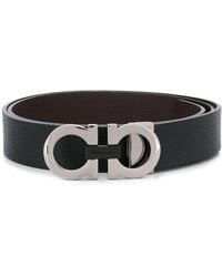 Ferragamo - Calf Leather Belt - Lyst