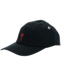 Ami Paris - Baseball Cap With Adc Logo Embroidery On The Front - Lyst