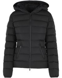 Moncler - 'Herbes' Matt Polyester Down Jacket - Lyst