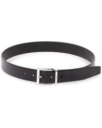 Prada - Reversible Leather Belt - Lyst