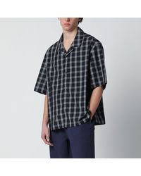 Studio Nicholson - Kline Shirt Check Pattern - Lyst